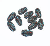 Handmade Kashmiri Beads use for jewelry makings, KASM-67